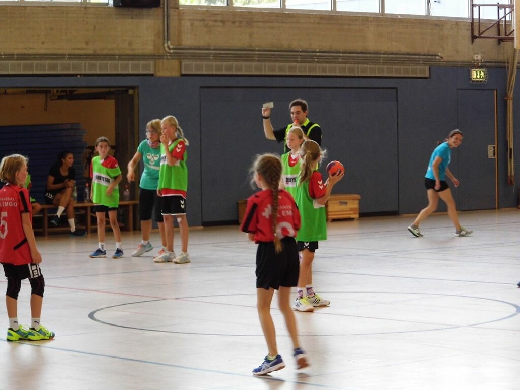 Handball Lemgo - wE1 HSG Blomberg-Lippe