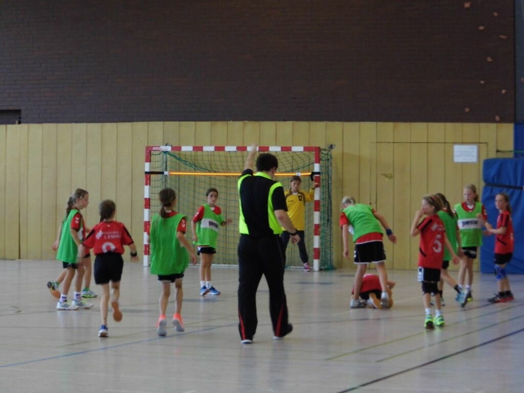 Handball Lemgo - wE1 HSG Blomberg-Lippe