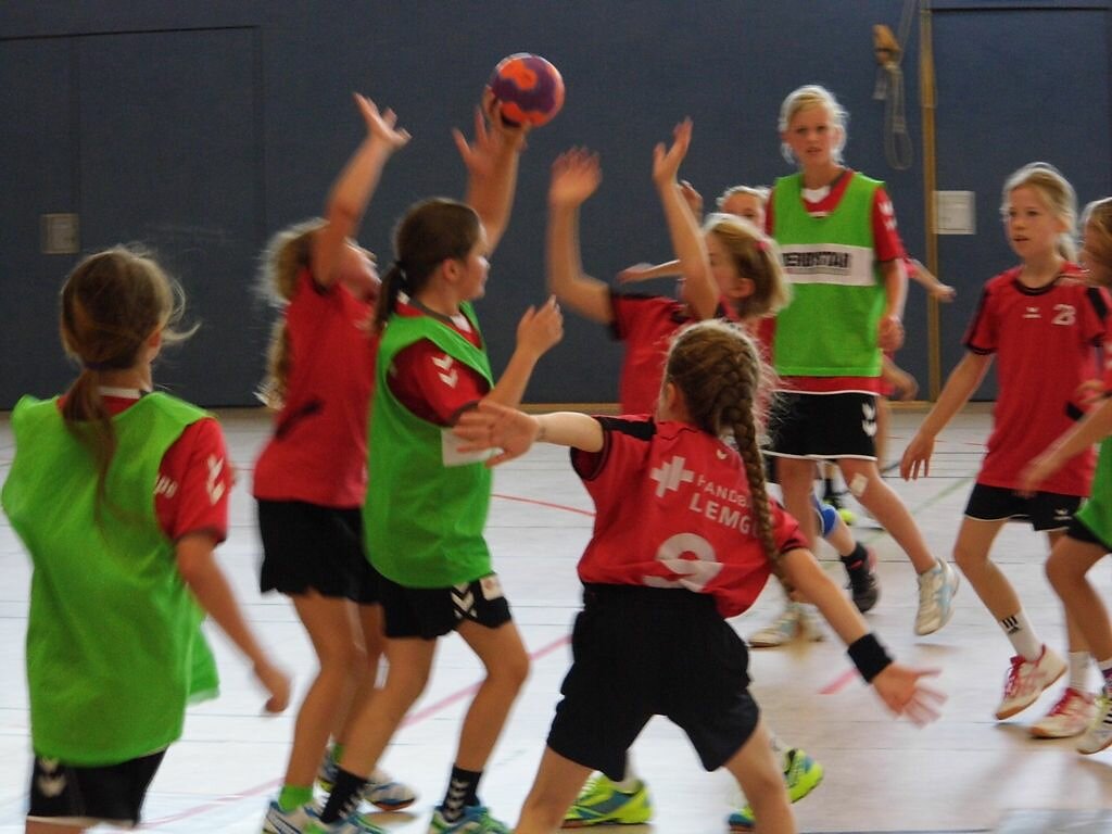 Handball Lemgo - wE1 HSG Blomberg-Lippe