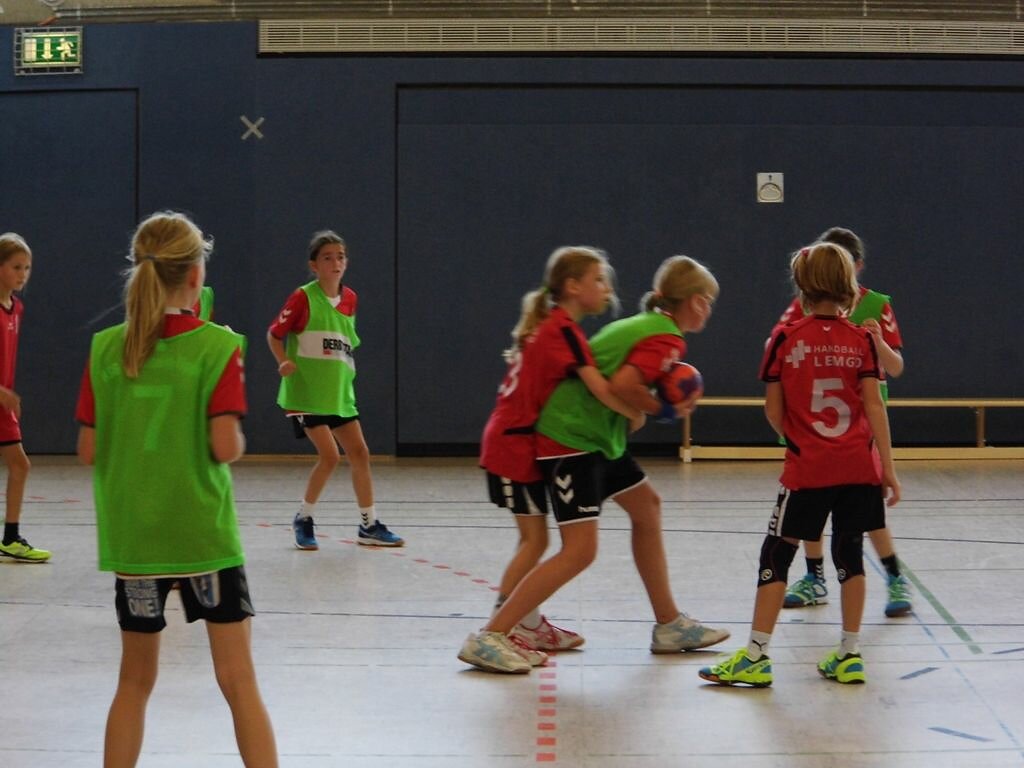 Handball Lemgo - wE1 HSG Blomberg-Lippe