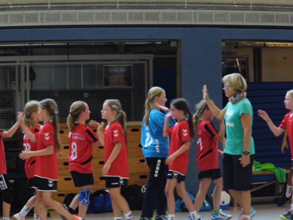 Handball Lemgo - wE1 HSG Blomberg-Lippe