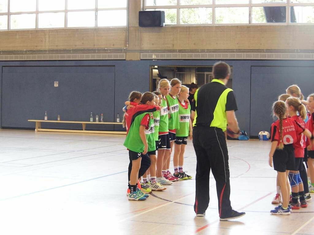 Handball Lemgo - wE1 HSG Blomberg-Lippe