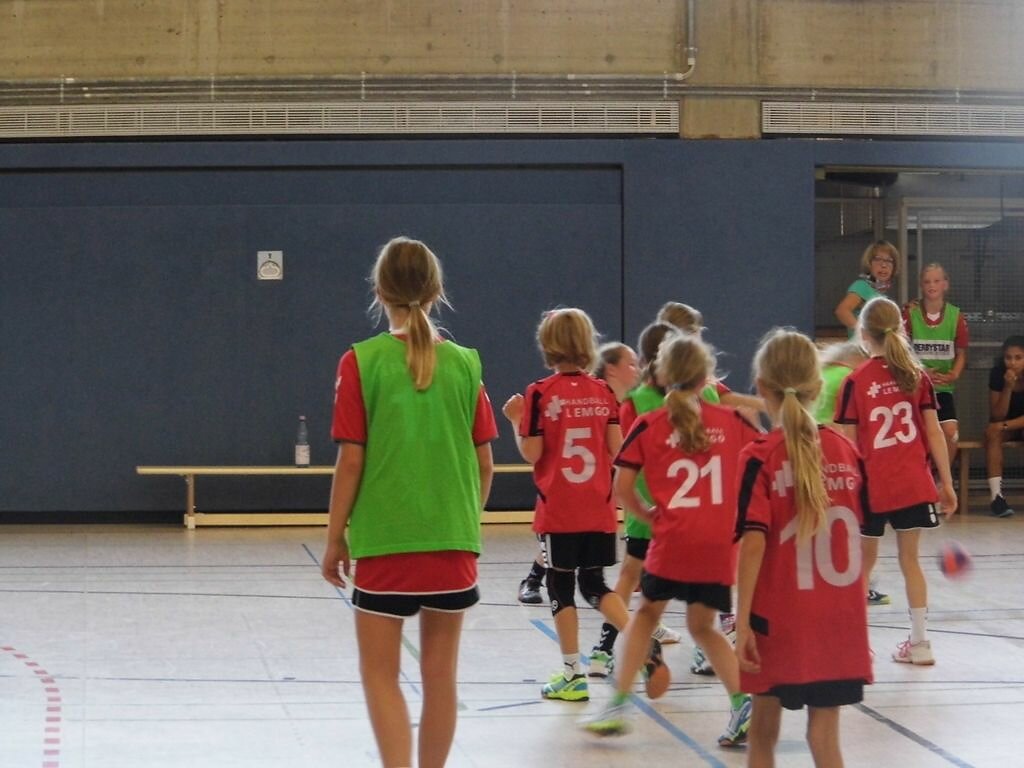 Handball Lemgo - wE1 HSG Blomberg-Lippe