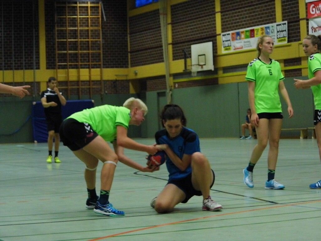 wB2 HSG Blomberg-Lippe - Handball Detmold 1