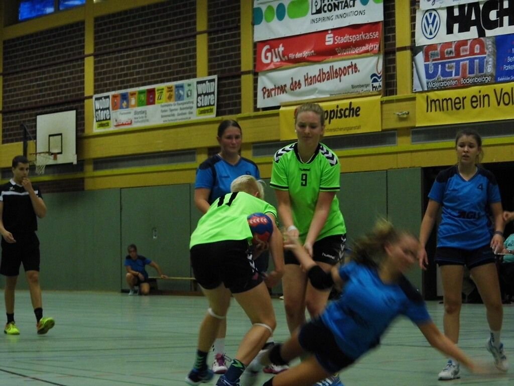 wB2 HSG Blomberg-Lippe - Handball Detmold 1