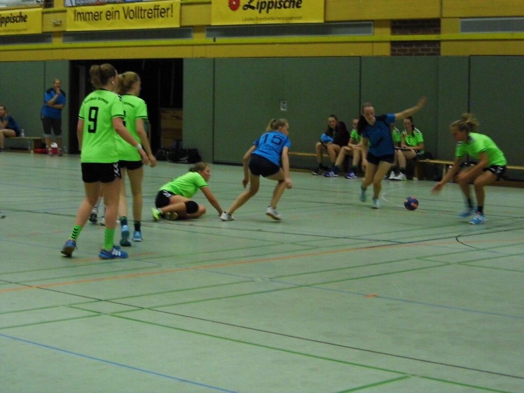 wB2 HSG Blomberg-Lippe - Handball Detmold 1