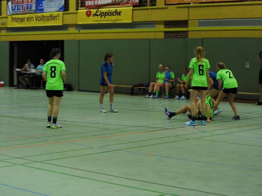 wB2 HSG Blomberg-Lippe - Handball Detmold 1