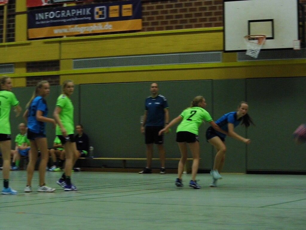 wB2 HSG Blomberg-Lippe - Handball Detmold 1