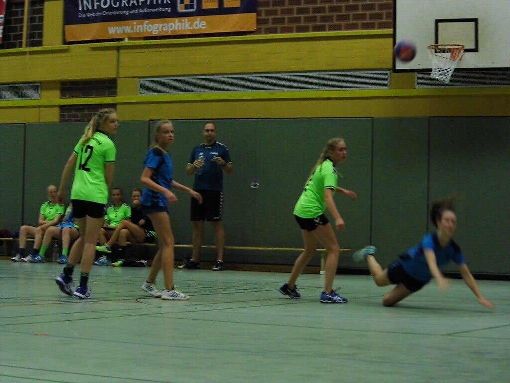 wB2 HSG Blomberg-Lippe - Handball Detmold 1