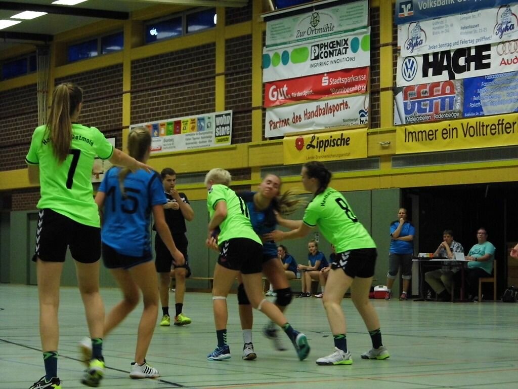 wB2 HSG Blomberg-Lippe - Handball Detmold 1