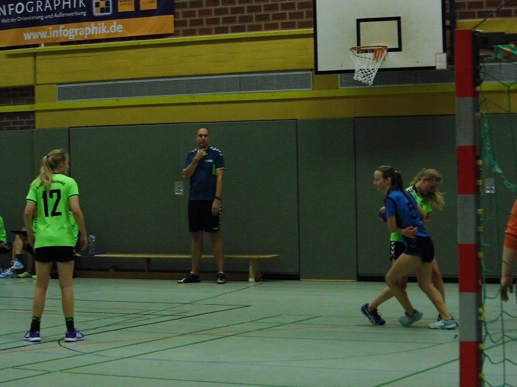 wB2 HSG Blomberg-Lippe - Handball Detmold 1