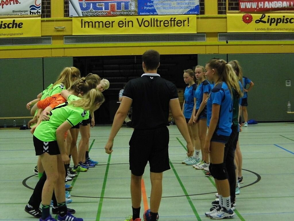 wB2 HSG Blomberg-Lippe - Handball Detmold 1