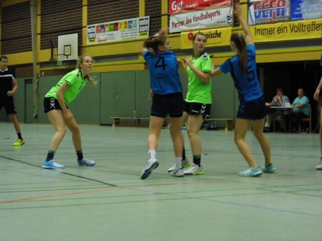 wB2 HSG Blomberg-Lippe - Handball Detmold 1