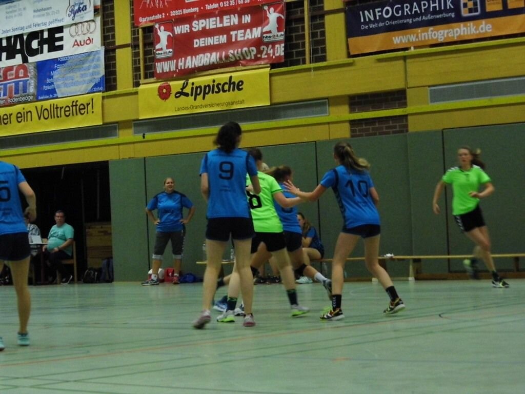 wB2 HSG Blomberg-Lippe - Handball Detmold 1