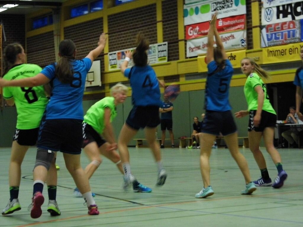 wB2 HSG Blomberg-Lippe - Handball Detmold 1