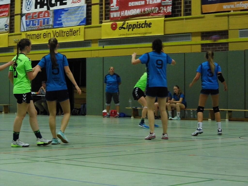 wB2 HSG Blomberg-Lippe - Handball Detmold 1