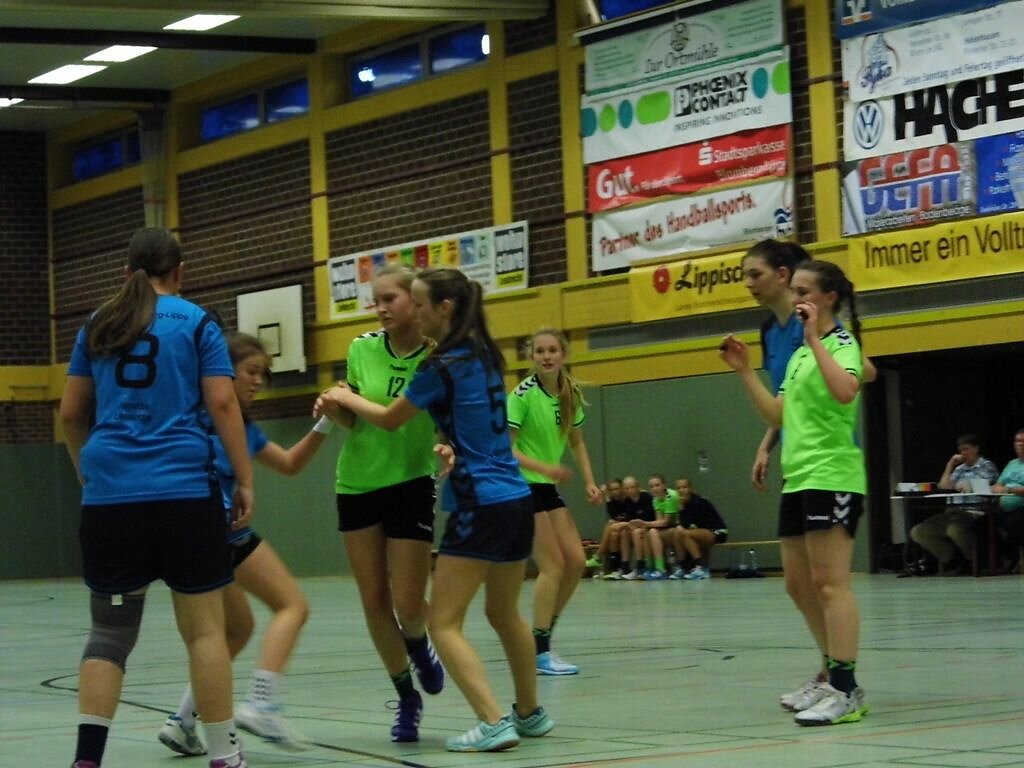 wB2 HSG Blomberg-Lippe - Handball Detmold 1