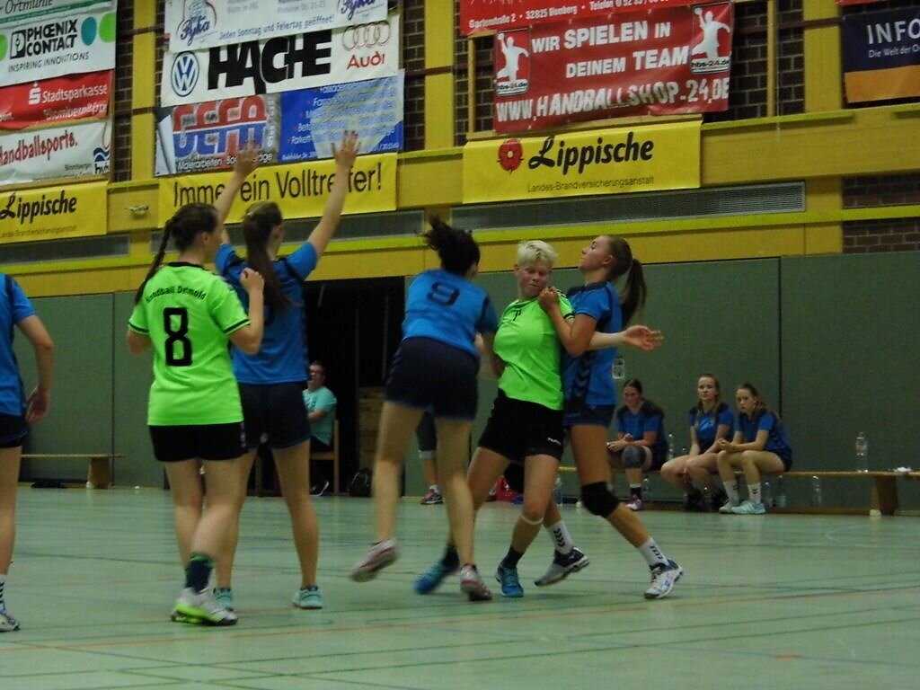 wB2 HSG Blomberg-Lippe - Handball Detmold 1