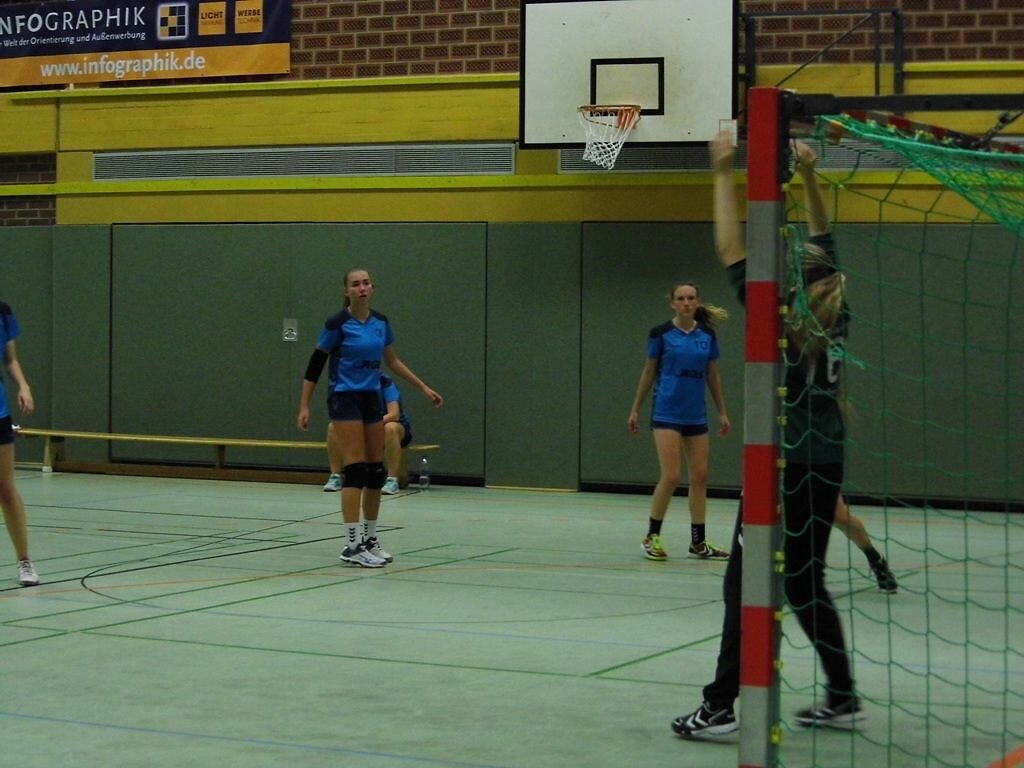 wB2 HSG Blomberg-Lippe - Handball Detmold 1