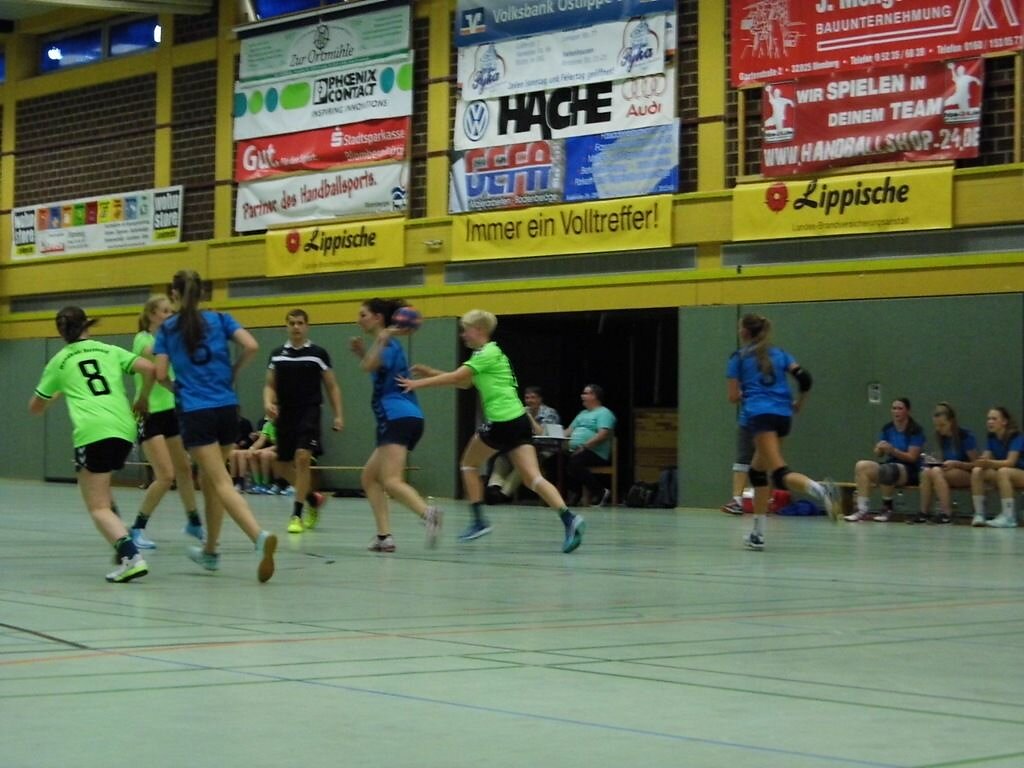 wB2 HSG Blomberg-Lippe - Handball Detmold 1