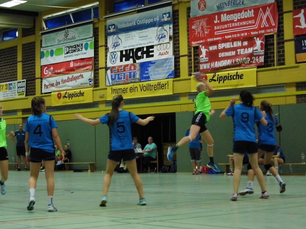 wB2 HSG Blomberg-Lippe - Handball Detmold 1