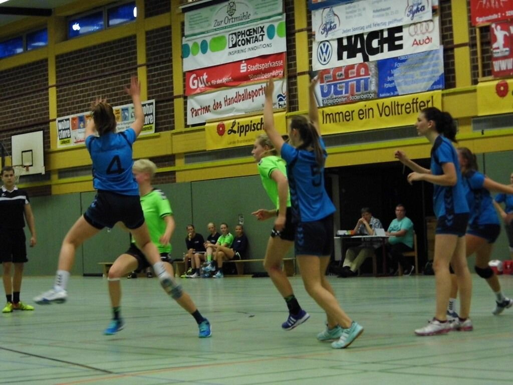 wB2 HSG Blomberg-Lippe - Handball Detmold 1