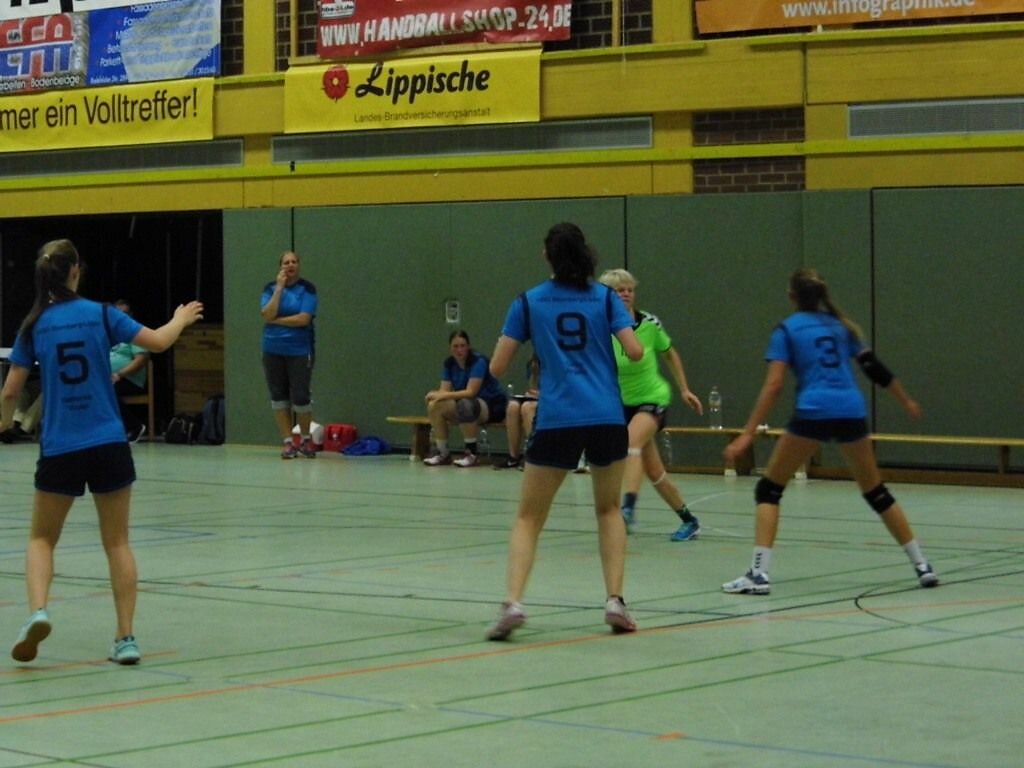 wB2 HSG Blomberg-Lippe - Handball Detmold 1