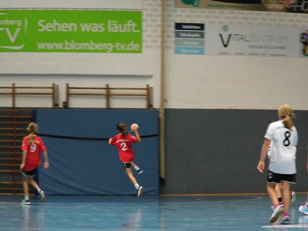 HSG Blomberg Lippe wE1 - wE2