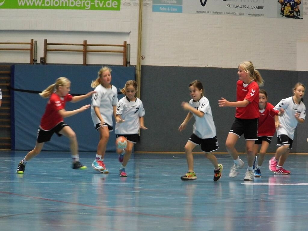 HSG Blomberg Lippe wE1 - wE2