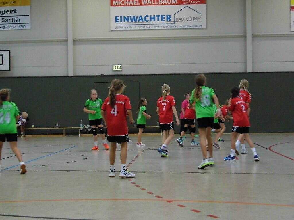 TuS Müssen/Billinghausen - wE1 HSG Blomberg-Lippe