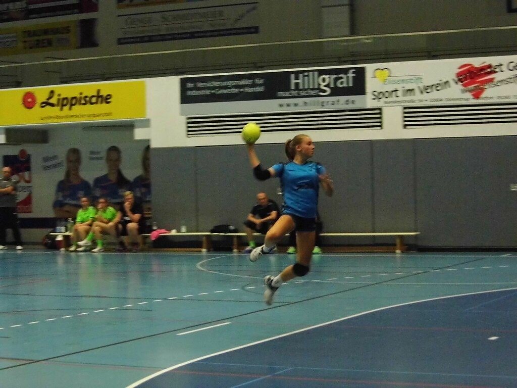 wB2 HSG Blomberg-Lippe - Handball Detmold 2