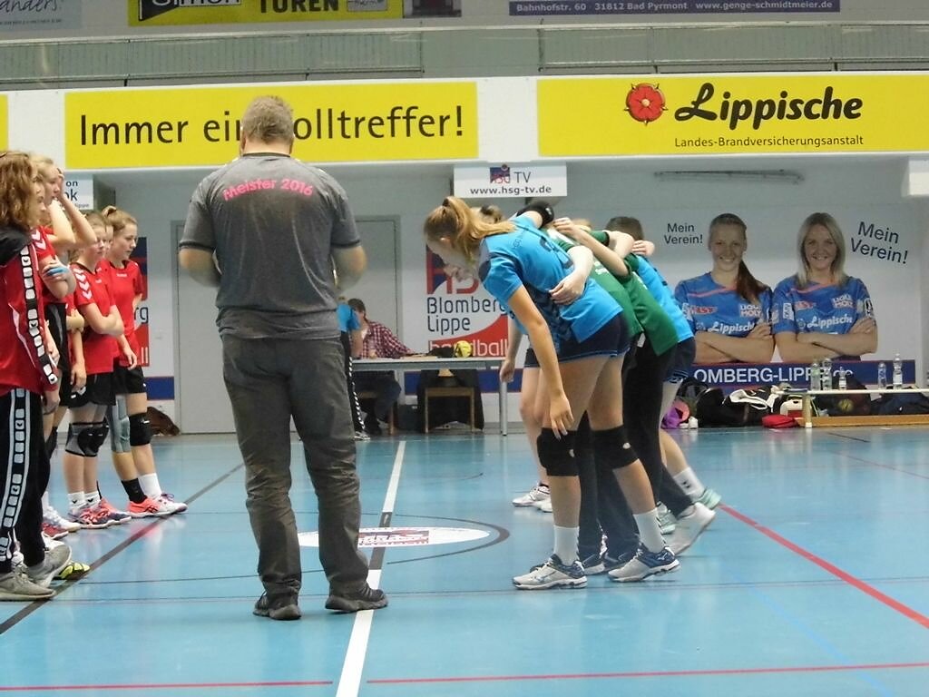 wB2 HSG Blomberg-Lippe - TSV Hillentrup