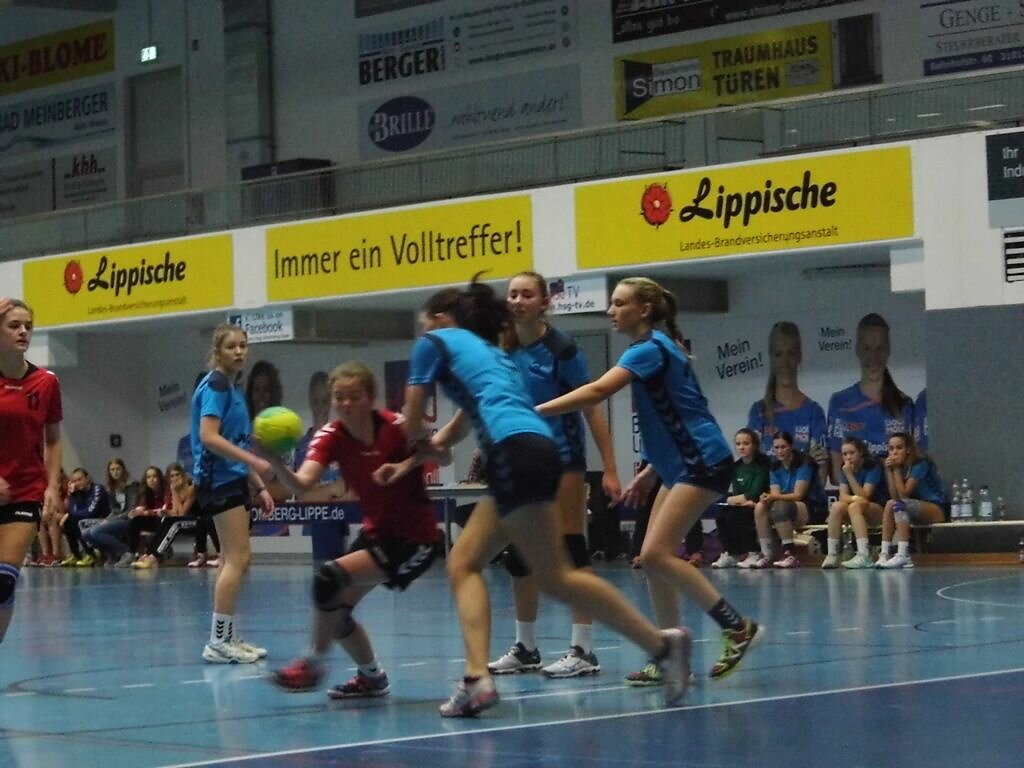 wB2 HSG Blomberg-Lippe - TSV Hillentrup