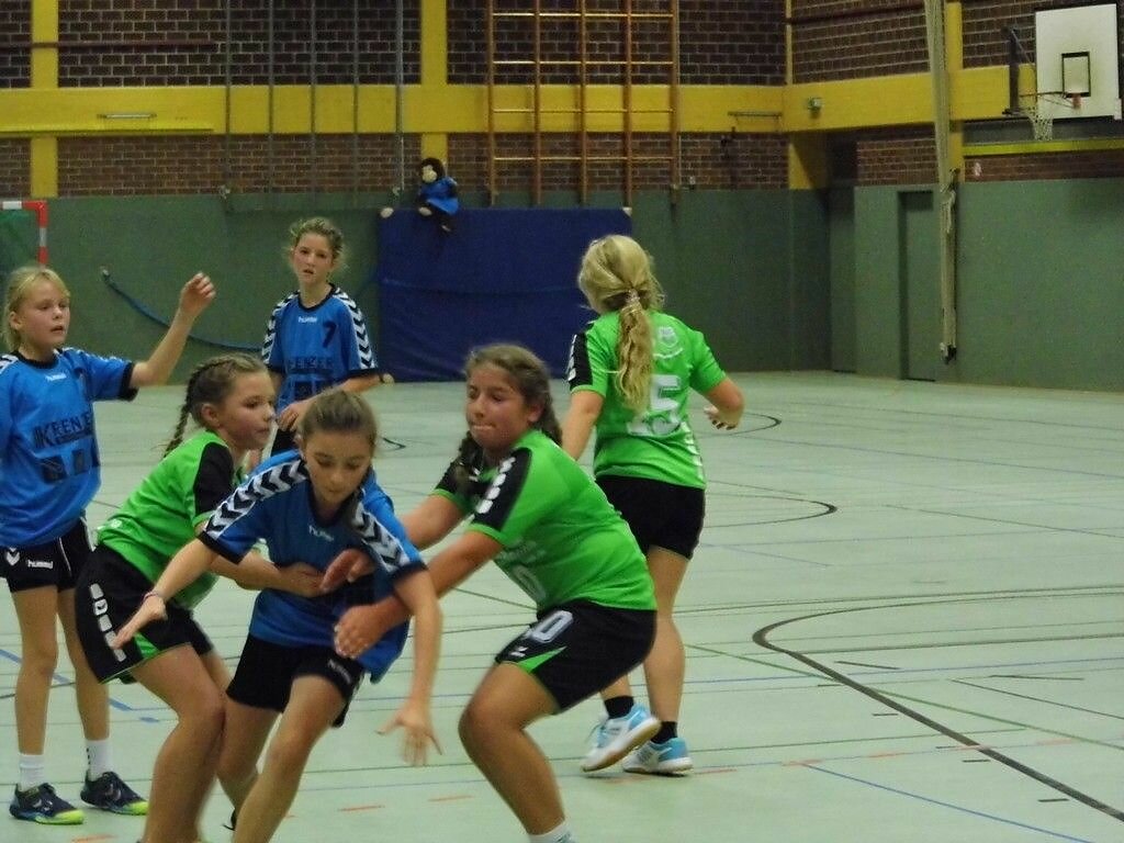 wD1 HSG Blomberg-Lippe - TuS Müssen-Billinghausen