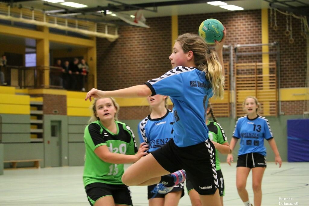 wD1  HSG Blomberg-Lippe 1  -  TuS Müssen-Billinghausen