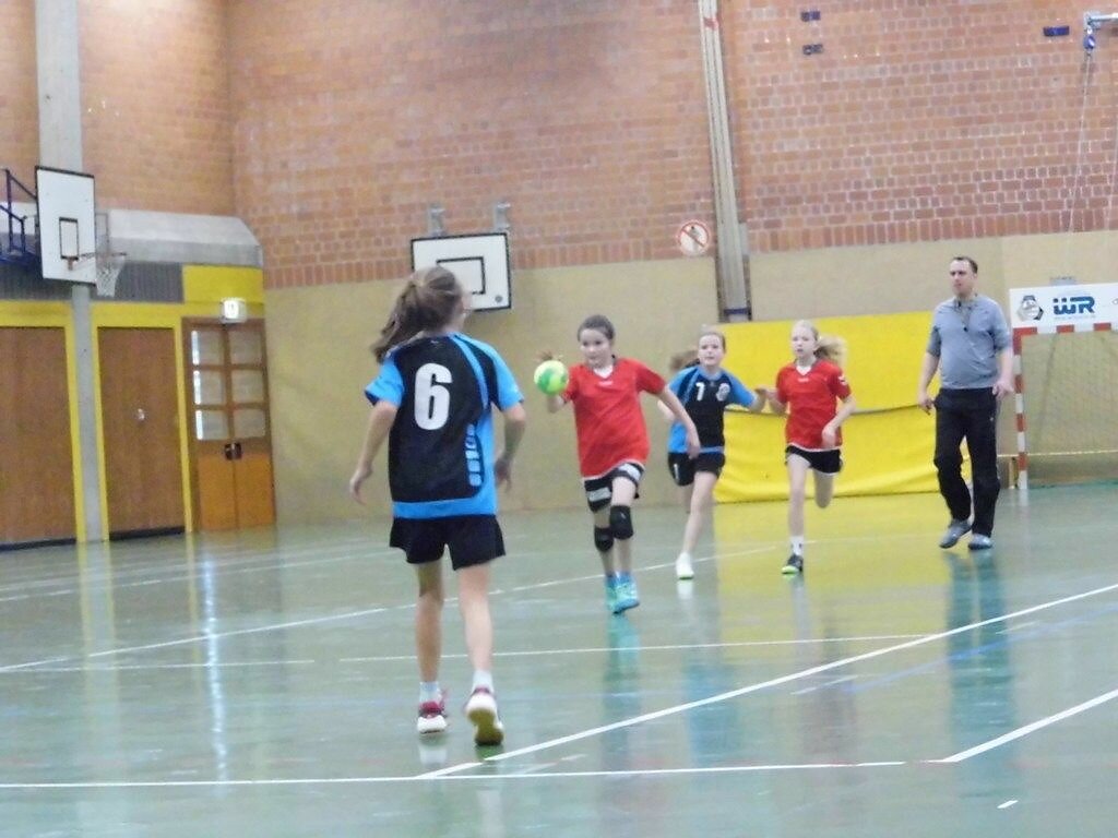 Handball Bad Salzuflen - wE1 HSG Blomberg-Lippe