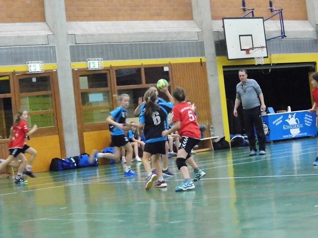 Handball Bad Salzuflen - wE1 HSG Blomberg-Lippe