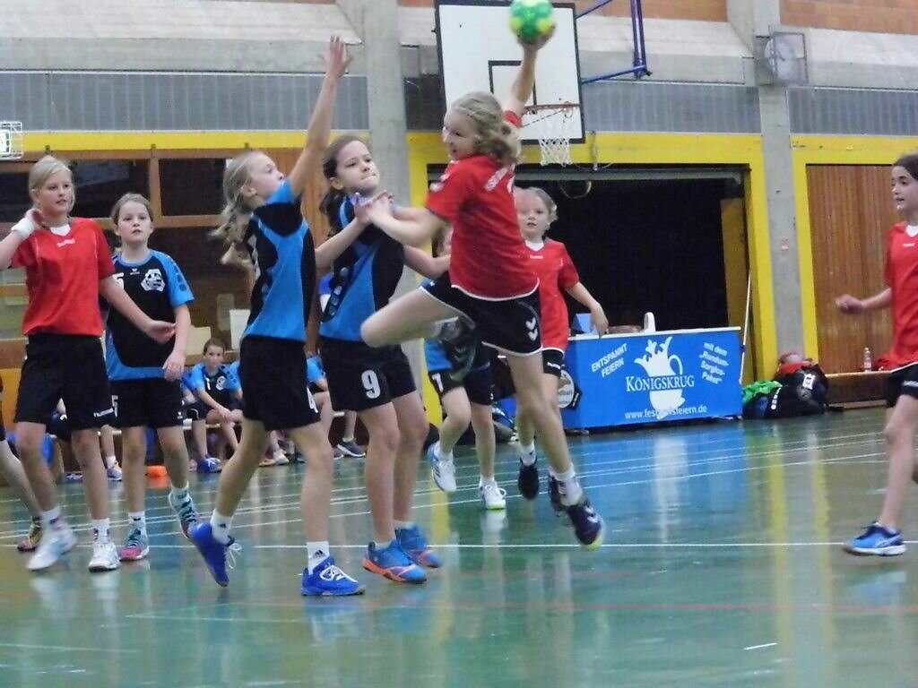 Handball Bad Salzuflen - wE1 HSG Blomberg-Lippe