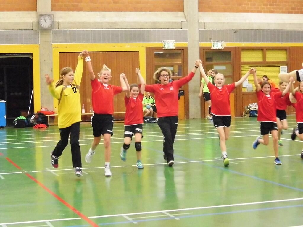 Handball Bad Salzuflen - wE1 HSG Blomberg-Lippe