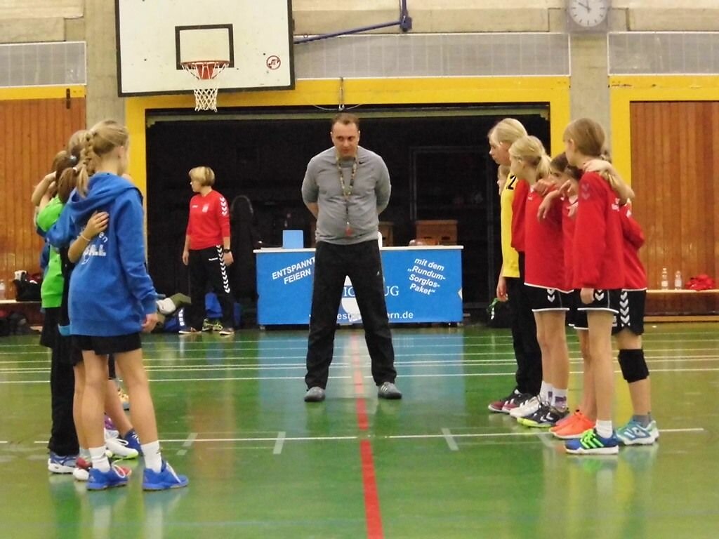 Handball Bad Salzuflen - wE1 HSG Blomberg-Lippe