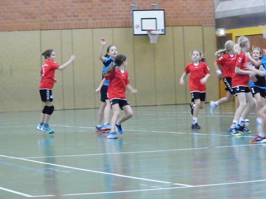 Handball Bad Salzuflen - wE1 HSG Blomberg-Lippe