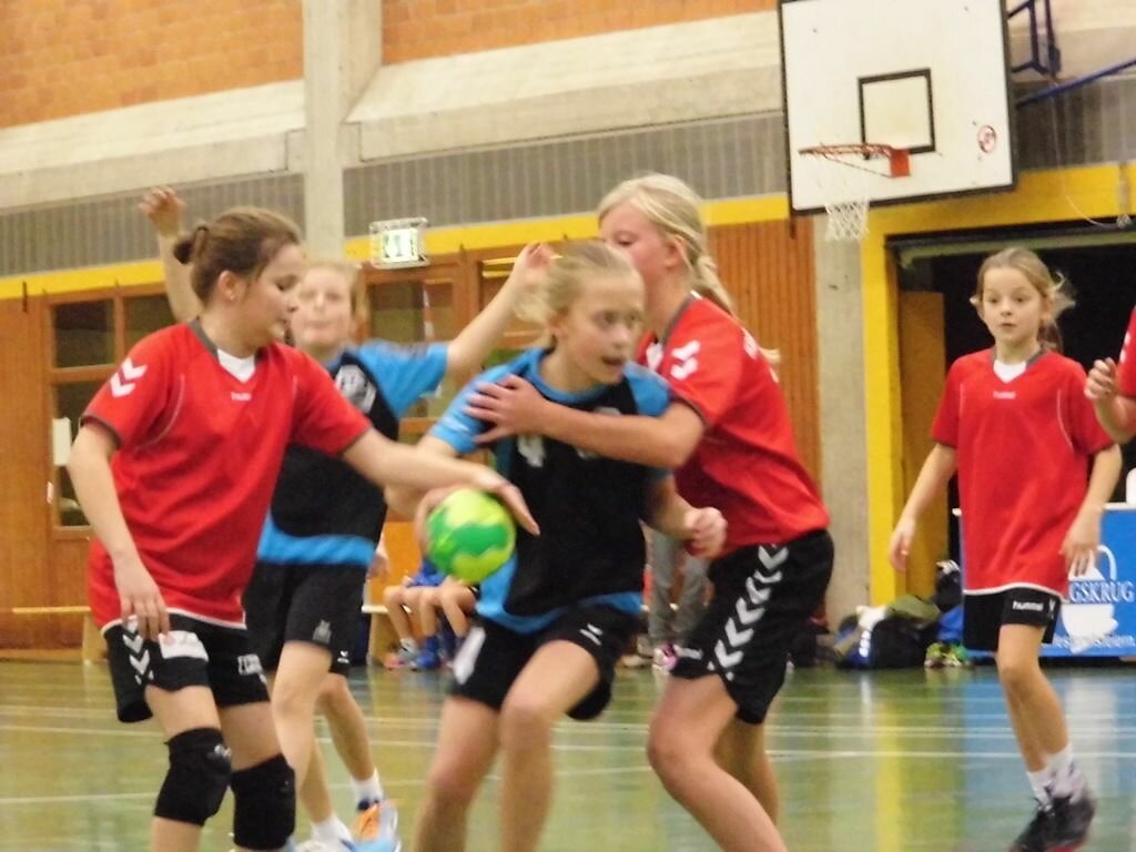 Handball Bad Salzuflen - wE1 HSG Blomberg-Lippe