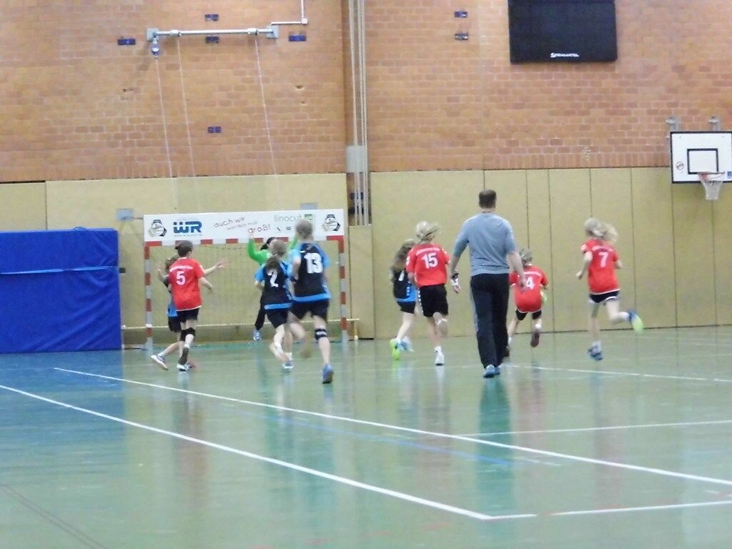 Handball Bad Salzuflen - wE1 HSG Blomberg-Lippe