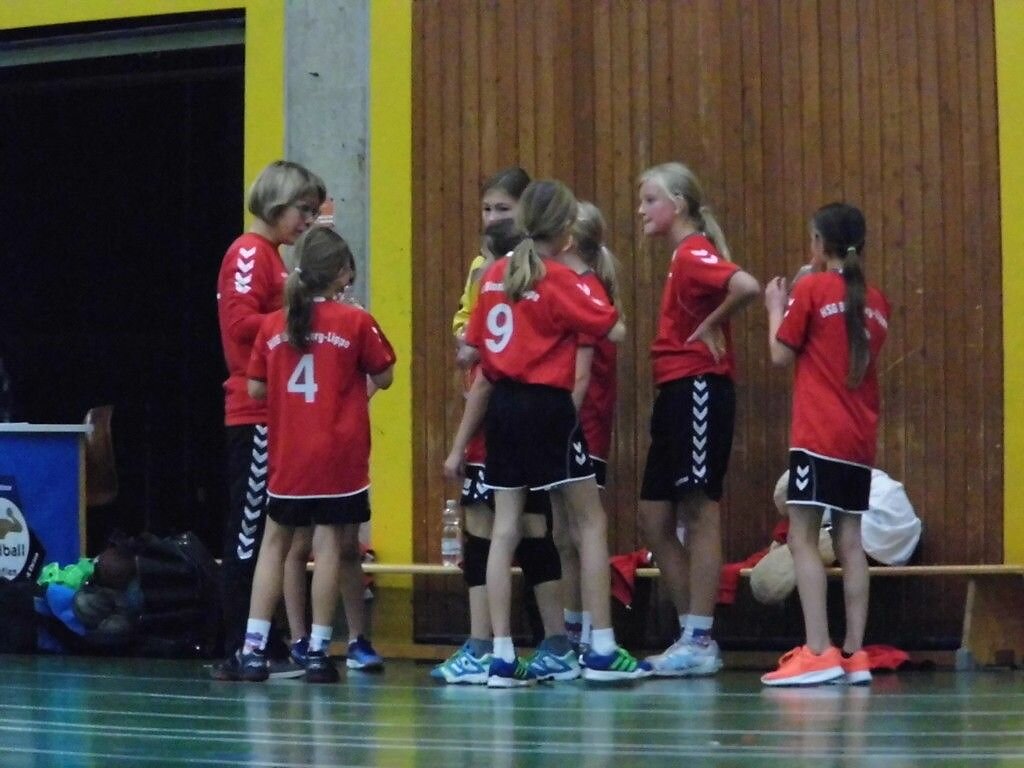 Handball Bad Salzuflen - wE1 HSG Blomberg-Lippe