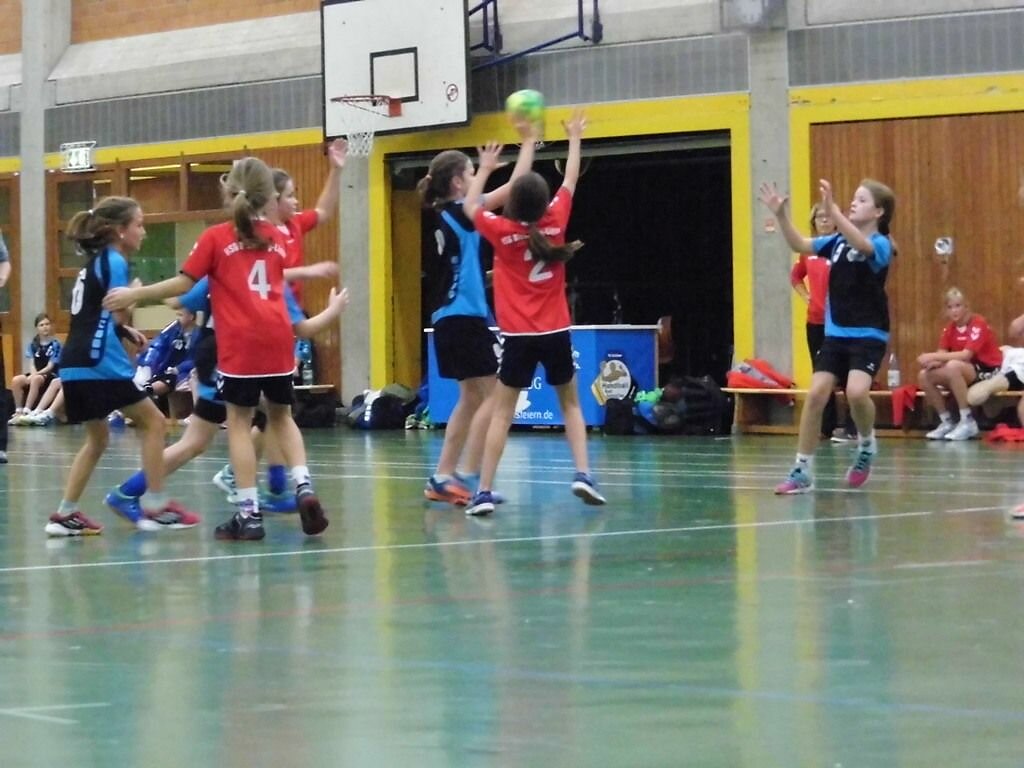 Handball Bad Salzuflen - wE1 HSG Blomberg-Lippe