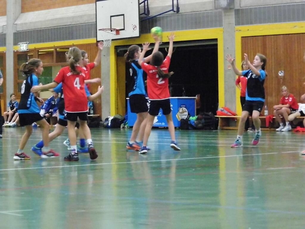 Handball Bad Salzuflen - wE1 HSG Blomberg-Lippe