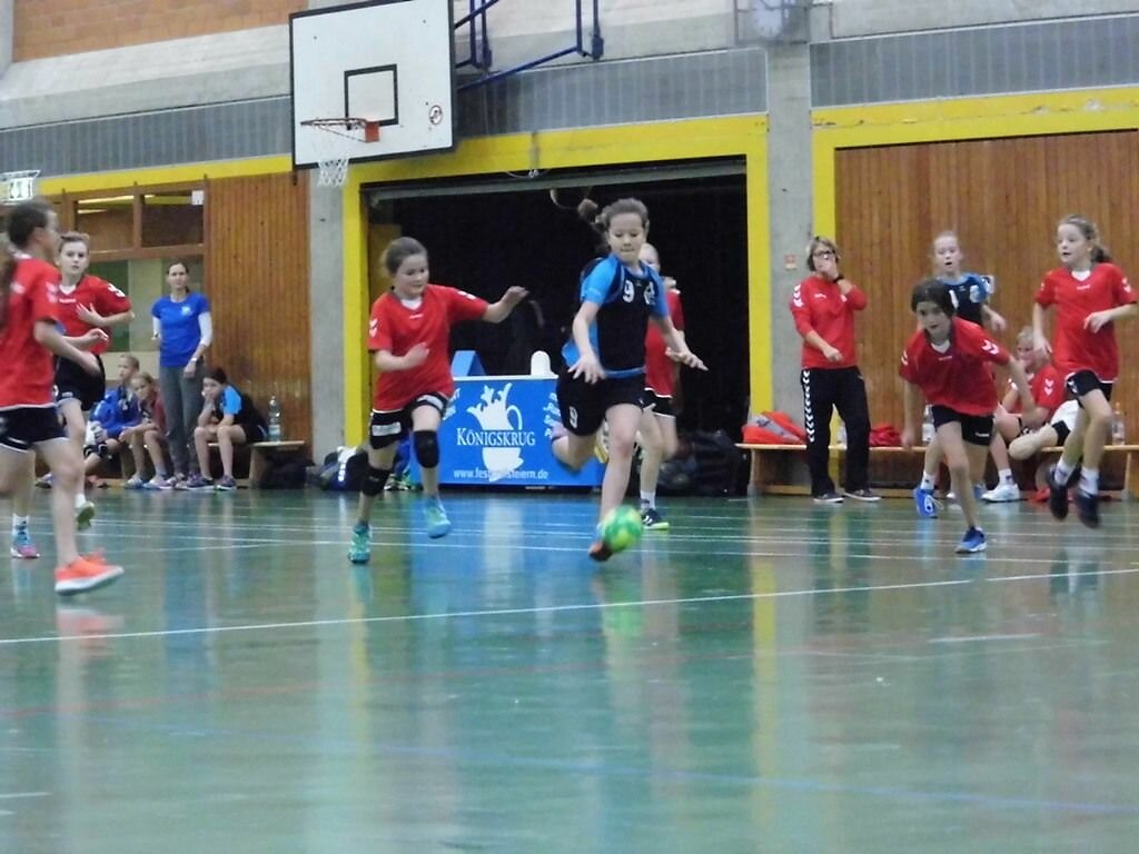 Handball Bad Salzuflen - wE1 HSG Blomberg-Lippe