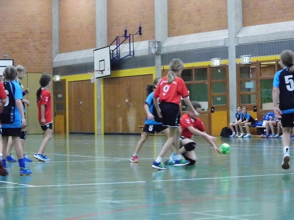 Handball Bad Salzuflen - wE1 HSG Blomberg-Lippe