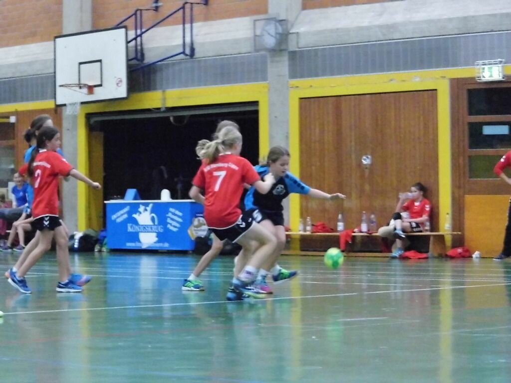 Handball Bad Salzuflen - wE1 HSG Blomberg-Lippe