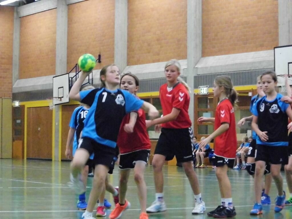 Handball Bad Salzuflen - wE1 HSG Blomberg-Lippe